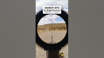 Bright Fiber Optic Reticle in EVERY COLOR | TOMAHAWK ll