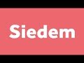 Małe TGD - Siedem