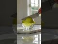 晶瑩剔透的水晶檸檬被完美切片 Crystal Lemon Slice In Slow Motion 療癒 水晶水果 慢動作切片 ASMR視覺 視覺享受 切割藝術 晶瑩剔透的水晶檸檬被完美切片 Crystal Lemon Slice In Slow Motion 療癒 水晶水果 慢動作切片 ASMR視覺 視覺享受 切割藝術
