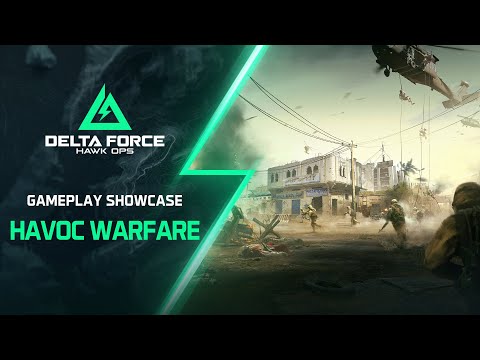 Delta Force: Hawk Ops | Gameplay Showcase: Havoc Warfare