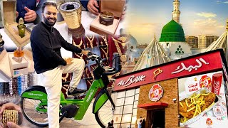 New Al Baik 🍗 Near Masjid E Nabawi, Bike 🚲 Taxi & Gifts Shopping 🛍️ in Taibah Market