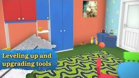 house flipper mobile - gameplay walkthrough part  3 - tutorial (iOS, Android)