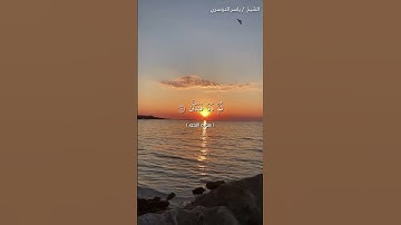 سورة النجم من آية 1 إلى آية 13 بصوت الشيخ ياسر الدوسري♥♥