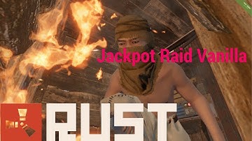 Getting 900 HQM Vanilla- Rust Raids!