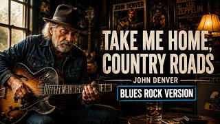 Take Me Home, Country Roads – John Denver 🎸 Powerful Blues Rock Version