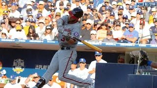 2016 ASG: Harper lines a double to left-center gap