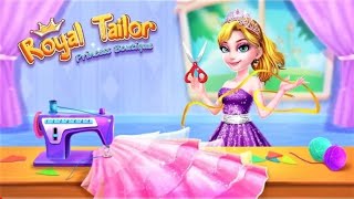 Princess Tailor Shop - Kids Clothes Maker" Android Game | Girls Designer Dresses | Cindy’s Diary screenshot 5