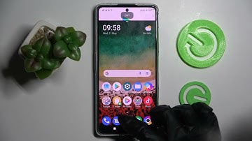 How to Enter Split Screen on XIAOMI Poco F4 GT - Split Screen Mode
