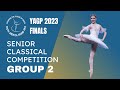 Senior classical competition group 2