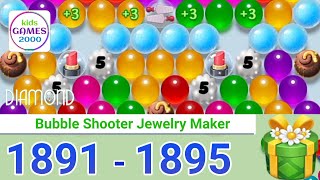 Bubble Shooter Jewelry Maker.Level 1931-1945 