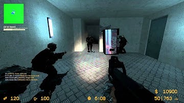 CSS: Zombie Escape - ZE_RACCOON_FACILITY_V5C (1080p)