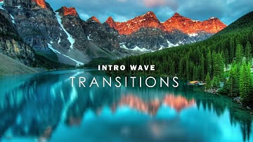 Intro Wave Transitions | Davinci Resolve Template