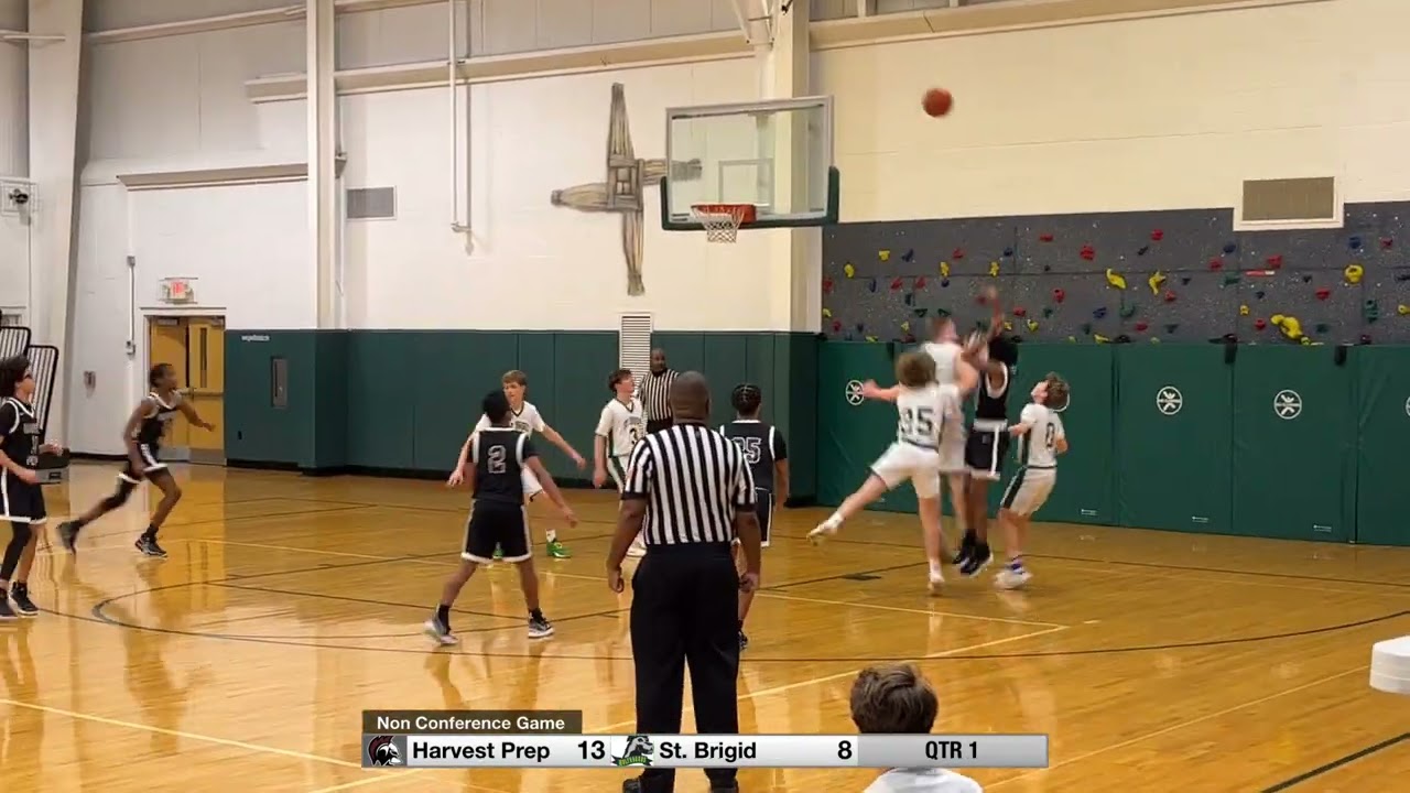 Harvest Prep 7th vs St. Brigid 8th 2.9.22
