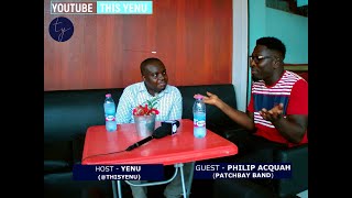 Nakorex are the best working with; Talks about Shatta Wale & LiVE... - Philip Acquah (Patchbay Band)