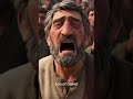 He Refused to Be Silent… Then Jesus Stopped for Him  The Story of Blind Bartimaeus  #biblestory