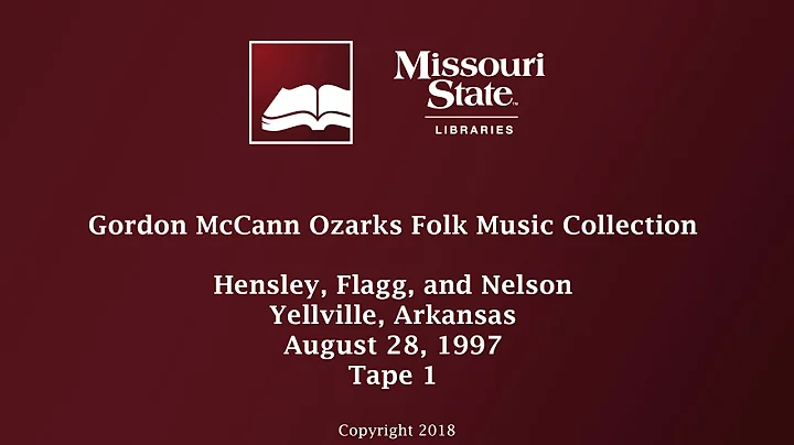 McCann: Violet Hensley, August 28, 1997