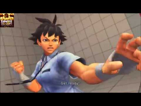"Rindo-kan Karate" - An Ultra Street Fighter IV Makoto Combo Video