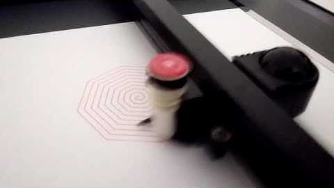 yet another spiral on graphtec mp4100 plotter