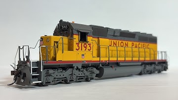 UP SD40-2 (Athearn RTR) Review