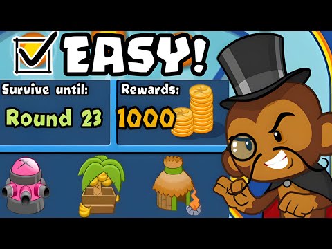 Professor Evil Today Expert Challenge! (BTD Battles)