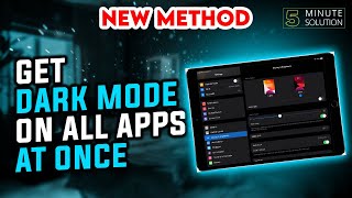 How to Enable Dark Mode on All Your Apps and Devices android 2024 screenshot 1