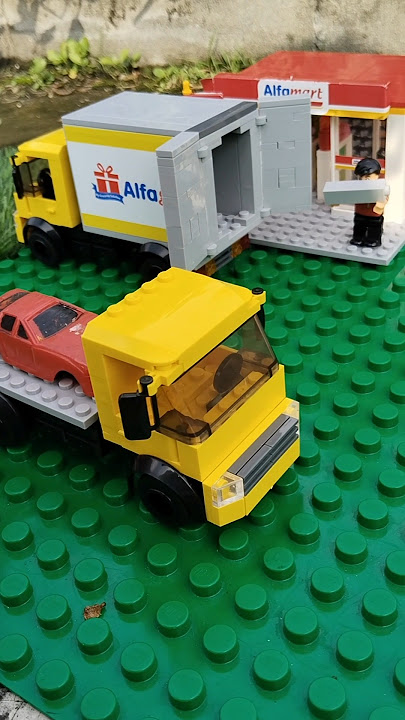 Truk Towing & Truk Box | Truck Diecast #shorts #diecast #car #edukasianak #toys #truck #alfamart