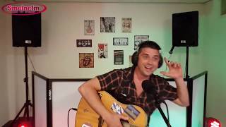 Video thumbnail of "Emiel van de Hunekop - Jaseker! (Live bij SmelneFM)"