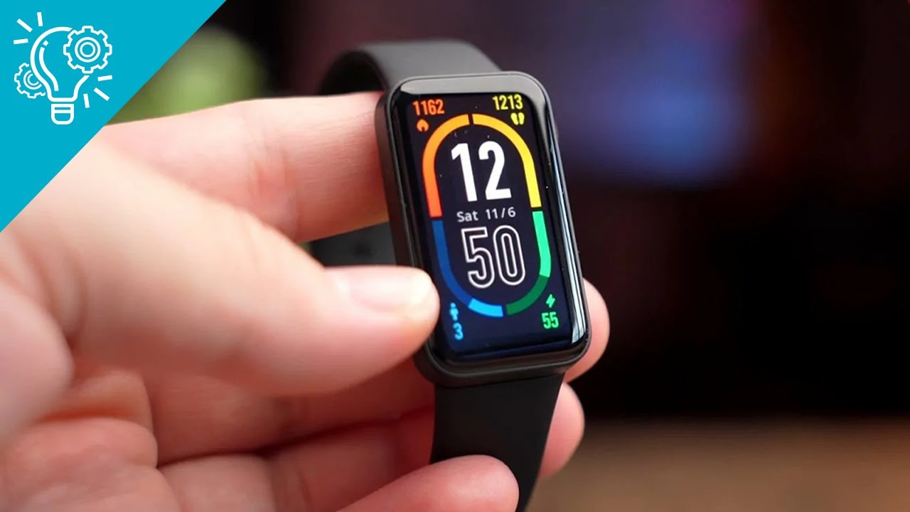 Top 5 Best Smart Band Under 50 YouTube