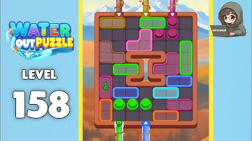 Water Out Puzzle level 158 solution