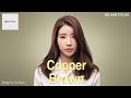 [Eng_Sub] 머리색 바꾸고 꿀피부 소리 들었다, 노란피부 살려주는 쿠퍼 브라운!  l How To Copper Brown Step by Step