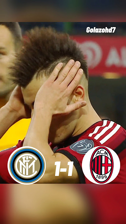 INTER MILAN VS AC MILAN | 2013 4K