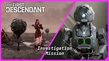 First Crater Investigation Mission GUIDE  - The First Descendant