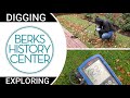 Swinging In Town!! Metal Detecting our Local History Center!! Short inside tour!