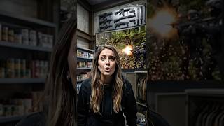 this girl attract the enemy #short #ai #viral