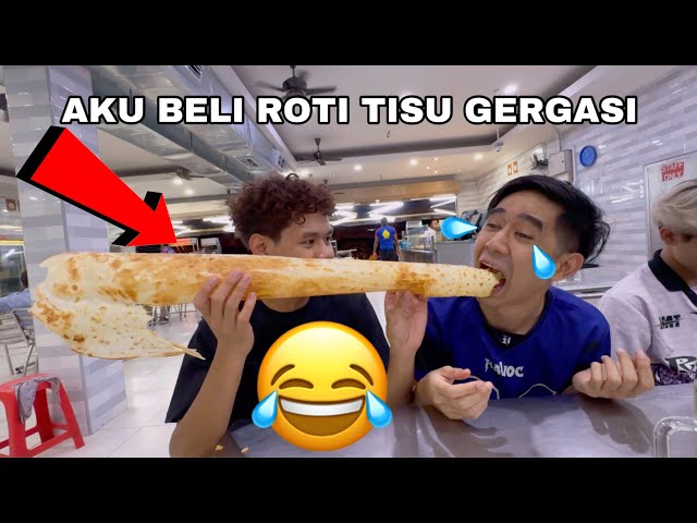 AKU BELI ROTI TISU GERGASI 😂 class=