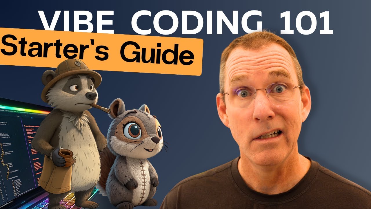 Start Vibe Coding Today – No Experience Needed - YouTube