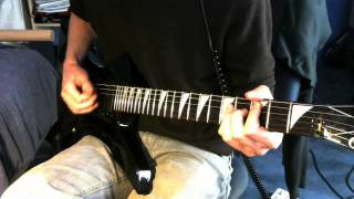 Megadeth - Elysian Fields (cover)