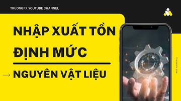 File Excel quản lý NHẬP XUẤT TỒN Nguyên Vật Liệu theo Định Mức/ Định lượng B.O.M