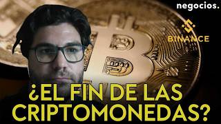 "No es el fin de las criptomonedas; Europa está expulsando a quienes no cumplan las reglas". Sanz