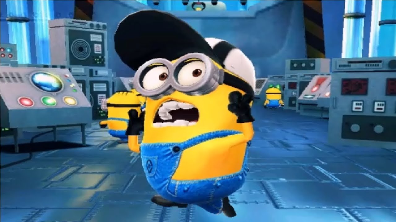 Despicable Me Minion Rush - REFEREE - Chapter 1 iOs & android - YouTube