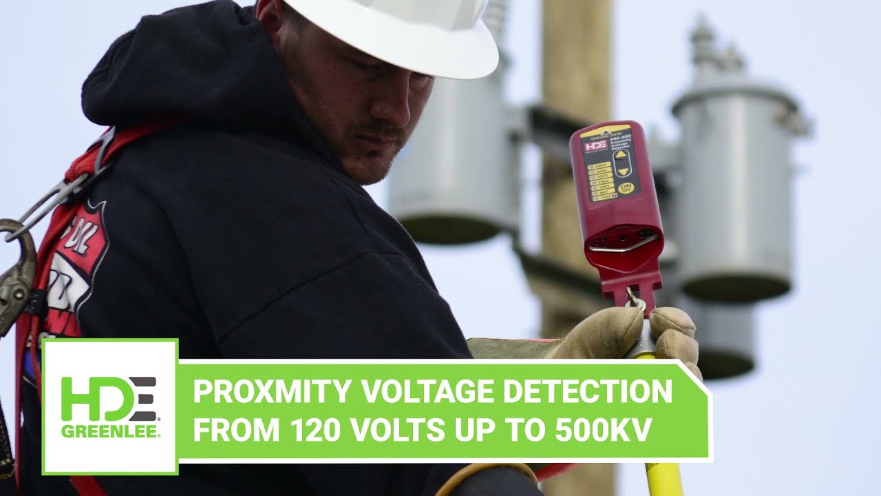 NEW HDE Greenlee V-Watch & LV-5 High Voltage Detection!