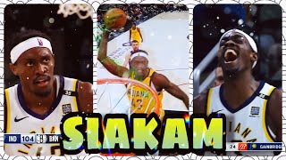 ¡Pascal Siakam: La Electricidad de los Pacers! ¡No te Pierdas sus Jugadas Más Electrizantes!