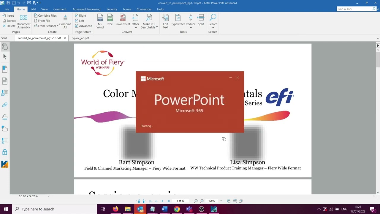 An Overview of Kofax Power PDF 5