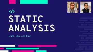 Explore Static Analysis Tool for PHP with Gaurav Makhecha