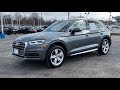 Our 2018 Audi Q5 Features tons of cool technology!