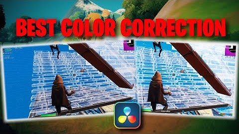 The BEST *OVEREDIT* Color Correction in Davinci Resolve (Free Presets)