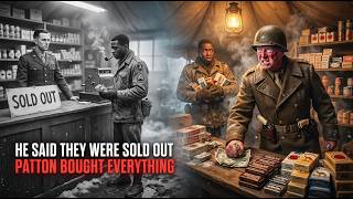 What Patton Did When a PX Clerk Refused to Sell Supplies to a Black Sergeant
