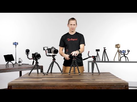 JOBY GorillaPod Video PRO Tutorial