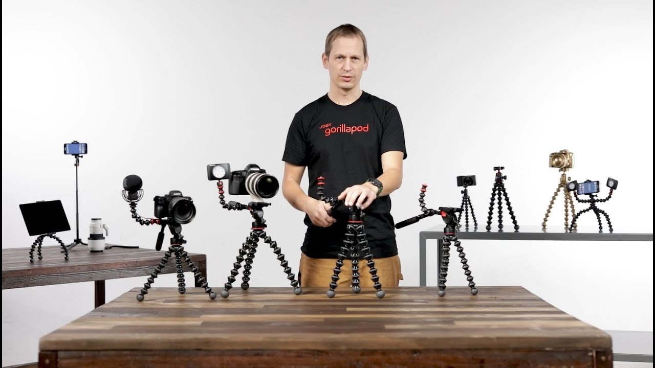 JOBY GorillaPod Video PRO Tutorial 