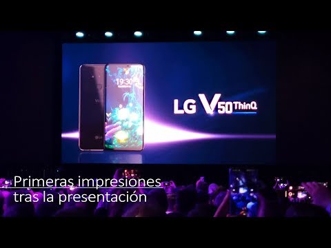 LG V50 ThinQ  | Primeras impresiones tras la presentación